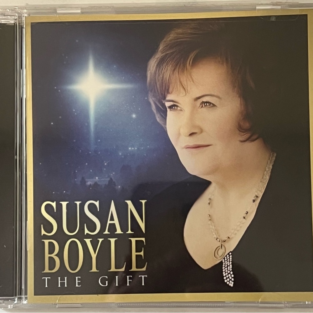 Susan Boyle “The Gift” CD like new